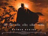 Batman Begins Masterdruck