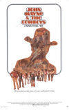 Cowboys Masterprint