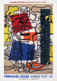 Untitled Prints by Fernand Leger