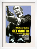 Get Carter, Michael Caine, 1971 Posters