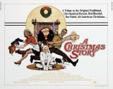 A Christmas Story Masterprint