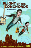 The Flight of the Conchords Masterdruck