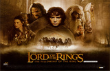 Lord of the Rings 1: The Fellowship of the Ring Masterprint