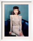 Ida Lupino, 1940s Print