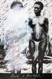 Black is Beautiful Collectable Print por Vostell