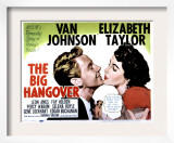 Big Hangover, Van Johnson, Elizabeth Taylor, 1950 Prints