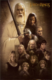 Lord of the Rings: The Two Towers Masterprint