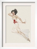 Varga Girl, February 1943 Prints by Alberto Vargas