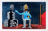 Het Paar (Couple) Posters par Max Ernst