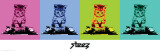 Steez-Dj Kitty Poster by Steez 
