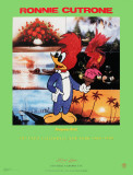 Art Expo (green) Collectable Print por Ronnie Cutrone