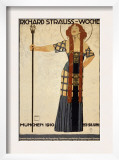 Richard Strauss Music Festival, circa 1910 Posters by Ludwig Hohlwein