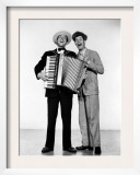 Stooge, Dean Martin, Jerry Lewis, 1952, Accordian Print