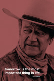 John Wayne-Tomorrow Posters
