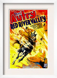 Red River Valley, Gene Autry, 1936 Prints