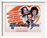 Affectionately Yours, Merle Oberon, Dennis Morgan, Rita Hayworth, 1941 Posters