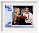 From the Terrace, Joanne Woodward, Paul Newman, 1960 Prints