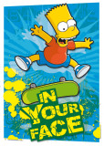 The Simpsons - In your face Posters
