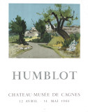Chateau-Musee De Cagnes Collectable Print by Robert Humblot