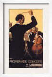 London Transport, Underground Conductors Orchestras Instruments, UK, 1920 Posters