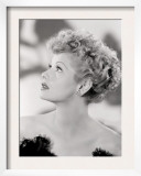 Lucille Ball Portrait, 1940's Print