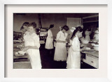 Domestic Science Class in Horace Mann School. Tulsa, Oklahoma, 1917 Art