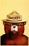 Smokey the Bear Masterdruck