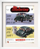 Morris Minor, UK, 1950 Art
