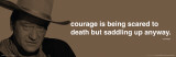 John Wayne - Courage Posters