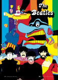 The Beatles - Yellow Submarine Lámina The Beatles - Yellow Submarine Lámina