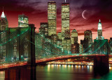 New York - Skyline Colour Láminas