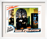 Murder by Television, Bela Lugosi 1935 Posters
