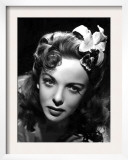 Portrait of Ida Lupino Art