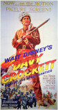 Davy Crockett Masterprint
