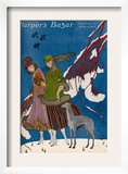 Harper's Bazaar, February 1916 Posters