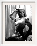 Portrait of Veronica Lake Art