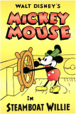Steamboat Willie Masterprint