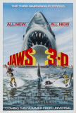 Jaws 3-D Masterprint