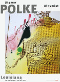 Augustas Manner Print by Sigmund Polke