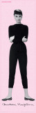 Audrey Hepburn-I Believe In Pink Reprodukcje