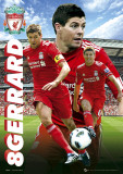 Liverpool - Gerrard 2010/11 Posters