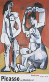 Women and their Toilette Affiches par Pablo Picasso