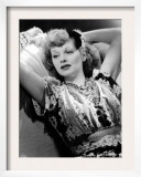 Lucille Ball, Publicity Portrait, November 1940 Prints