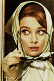 Audrey Hepburn-Glasses Poster