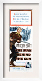 The Man Behind the Gun, Randolph Scott, 1953 Posters