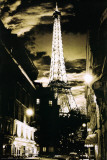 Paris-Eiffel Tower Lights Lámina Paris-Eiffel Tower Lights Lámina