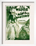 The Man from Monterey, John Wayne, 1933 Posters