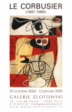Le Corbusier - Galerie Zlotowski Umělecké plakáty Le Corbusier - Galerie Zlotowski Umělecké plakáty