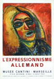 L'Expressionnisme Alemand Collectable Print by Ernst Ludwig Kirchner