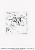 Four Framed Apples Posters par Alberto Giacometti